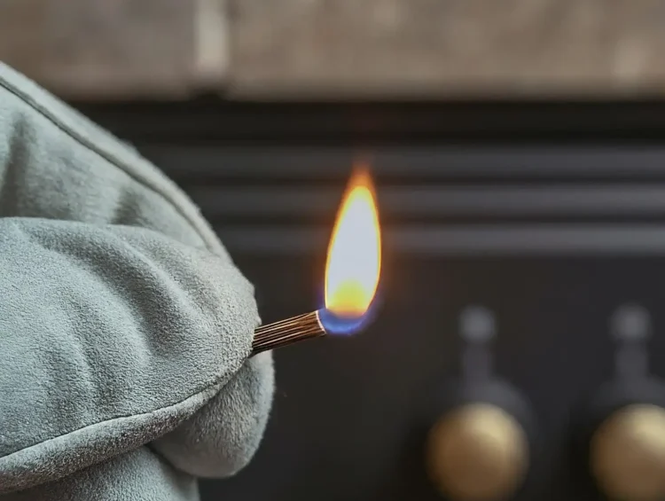 Gas Fireplace Pilot Light Adjustment