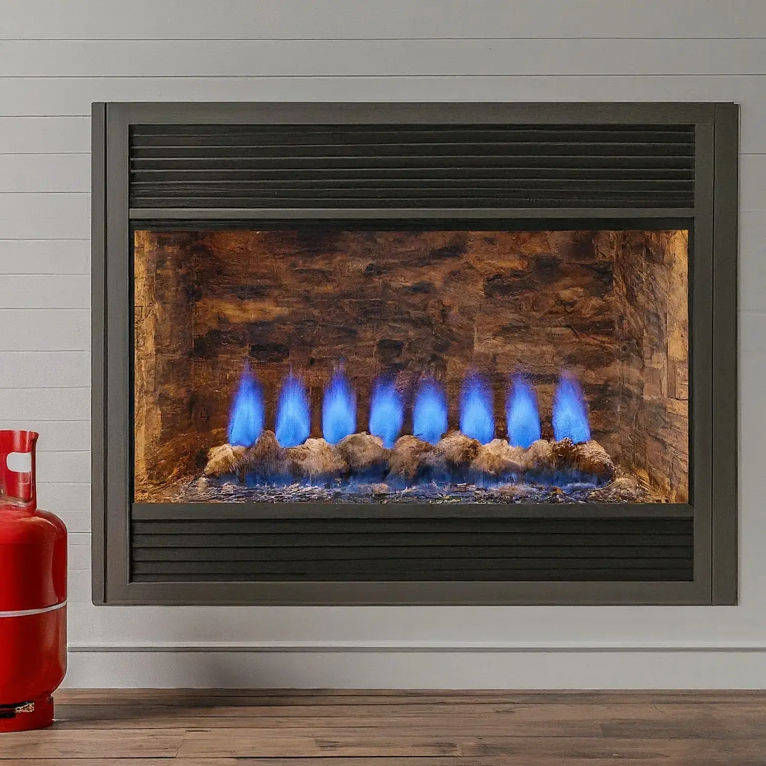 Gas Fireplace Propane Usage