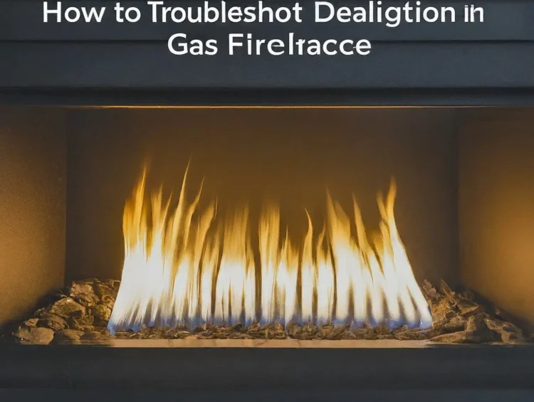 Gas Fireplace Delayed Ignition