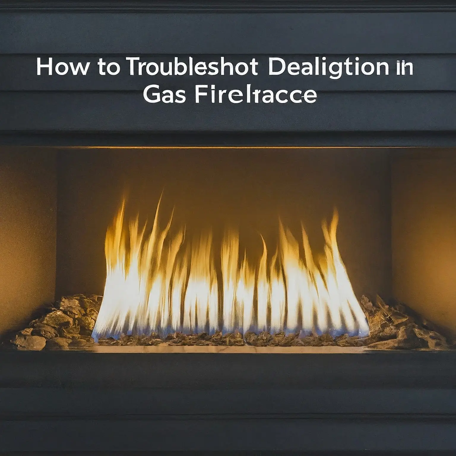 Gas Fireplace Delayed Ignition