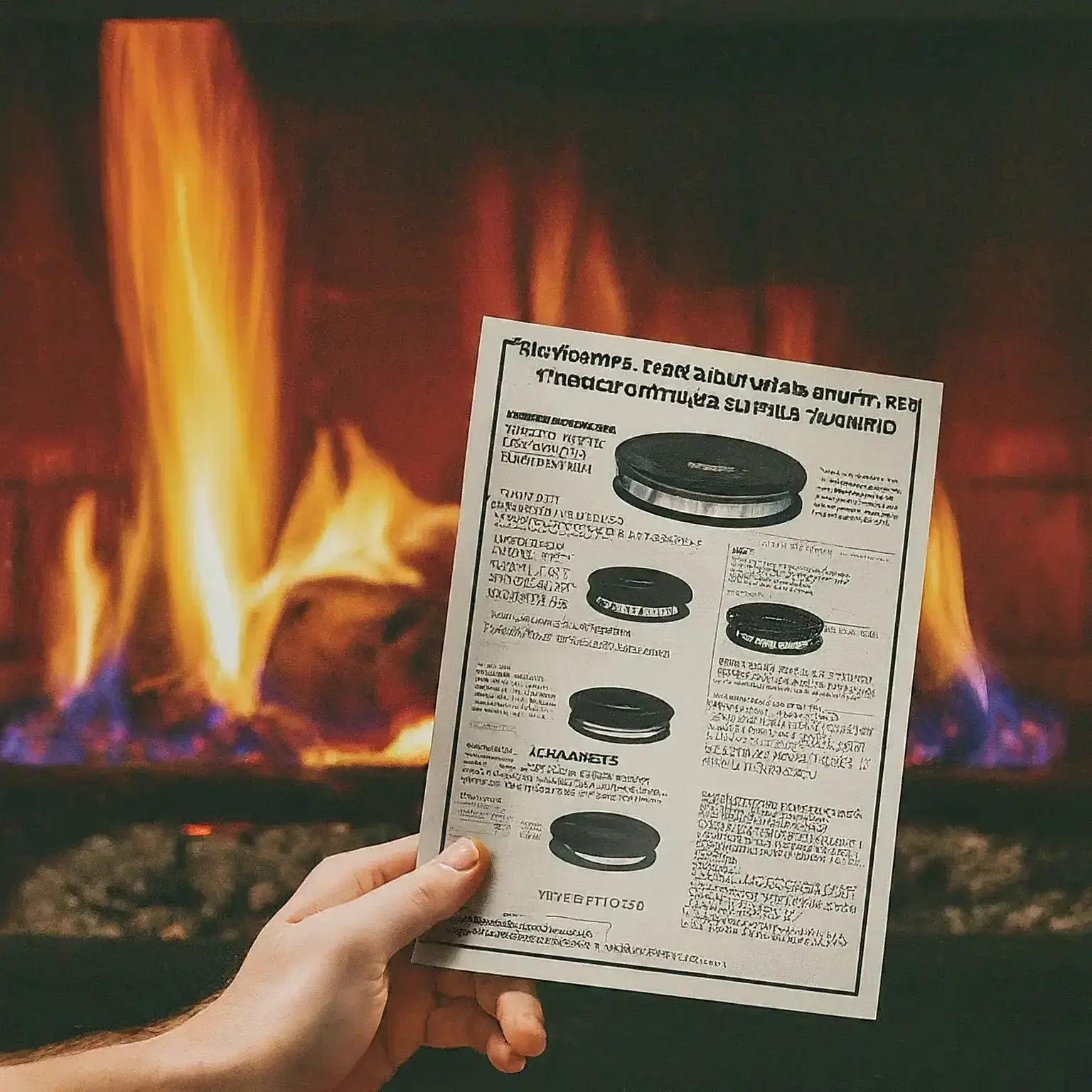 Gas fireplace troubleshooting guide cover image.