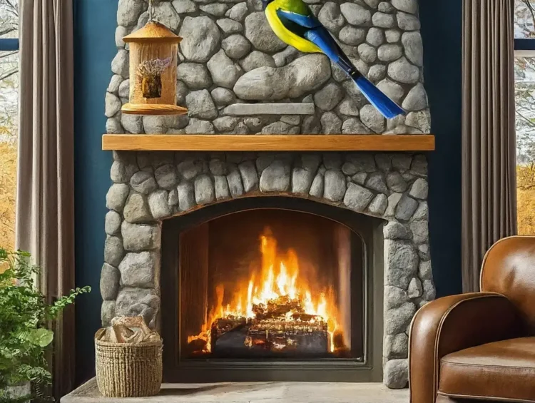 Fireplace Safety for Birds