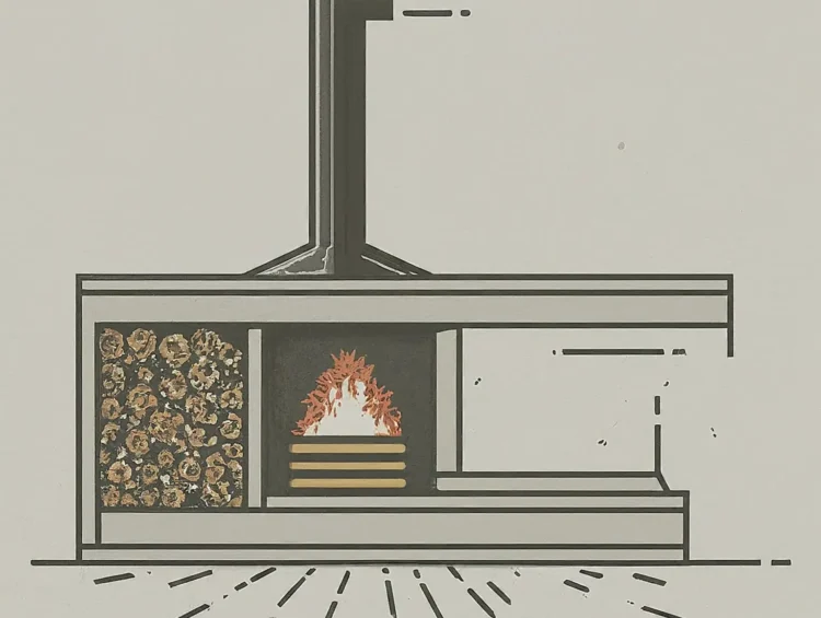 Wood Fireplace Venting Options