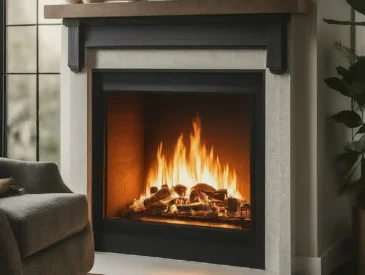 Gas Fireplace Efficiency