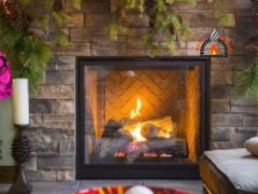 Outdoor fireplaces and the need for a smoke shelf."