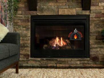 Challenges and considerations when relocating a gas fireplace, a concise