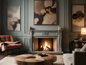 Fireplace Color Coordination