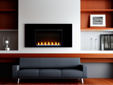 TV Fireplace Distance Guidelines