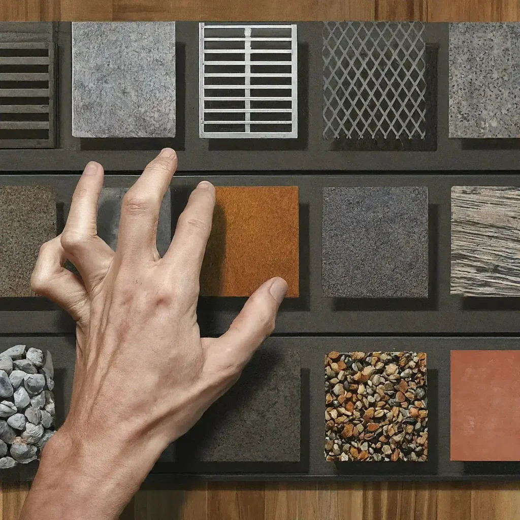 Fireplace Grate Materials