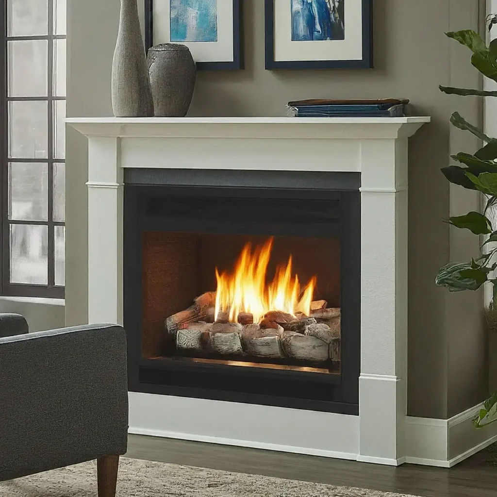 Gas Fireplace Efficiency