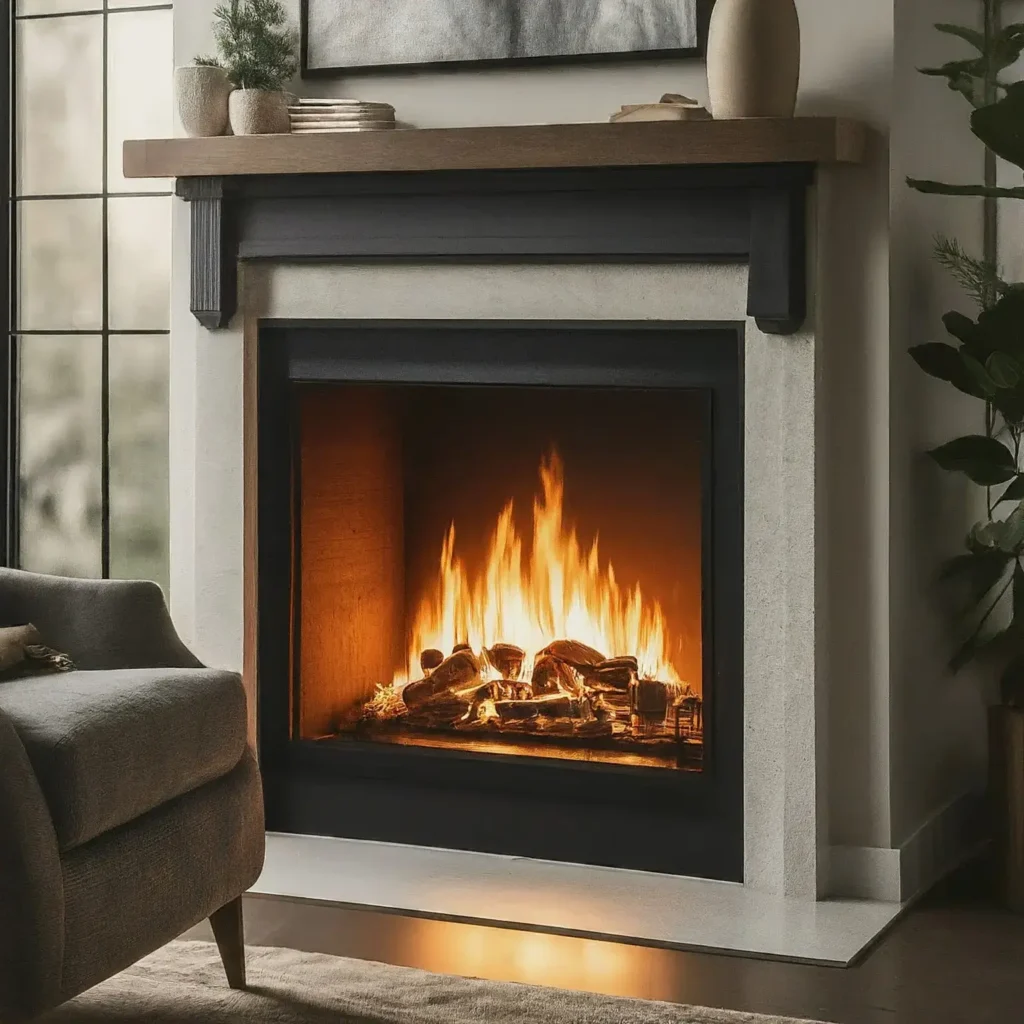 Efficient Gas Fireplaces