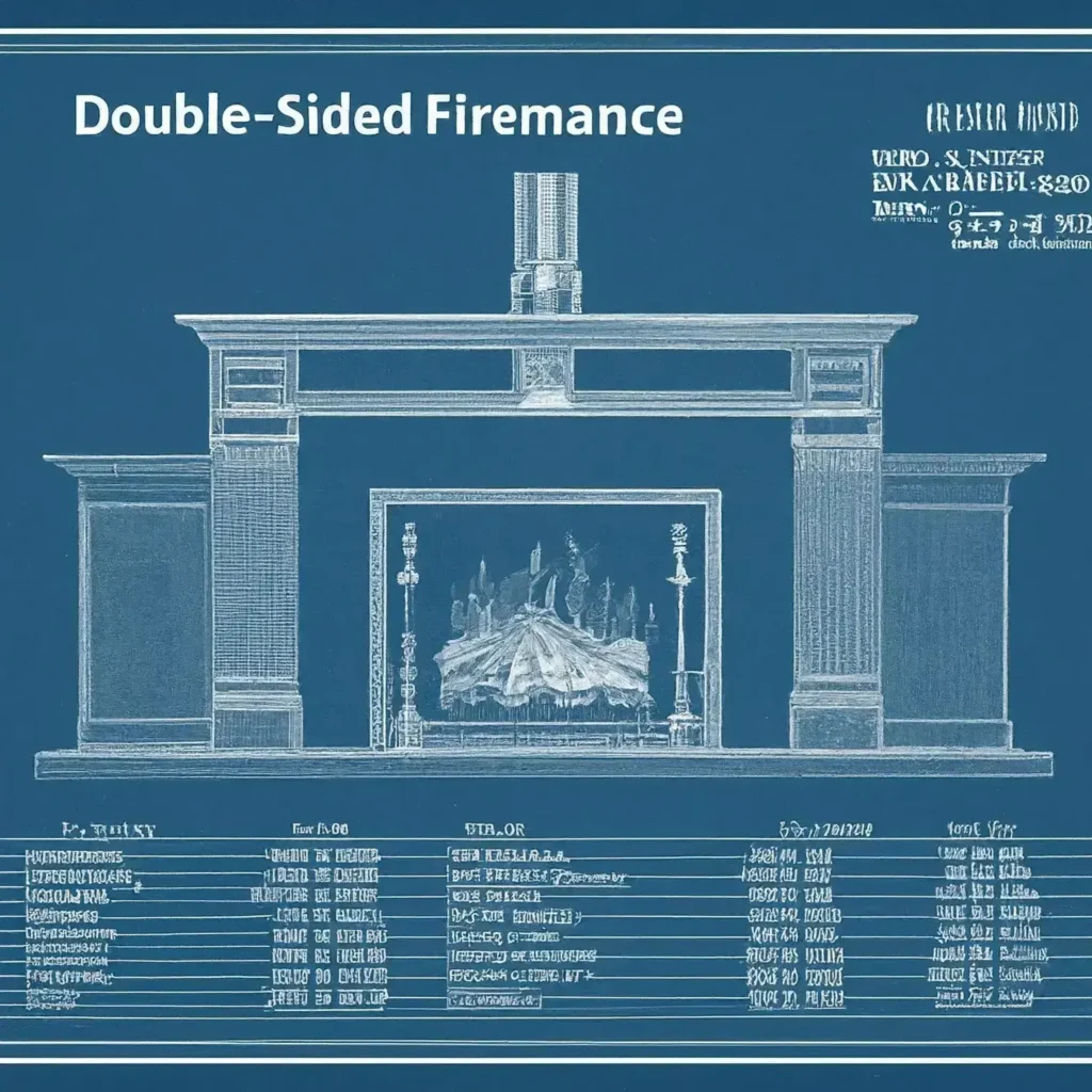 Double-Sided Fireplace Cost Breakdown