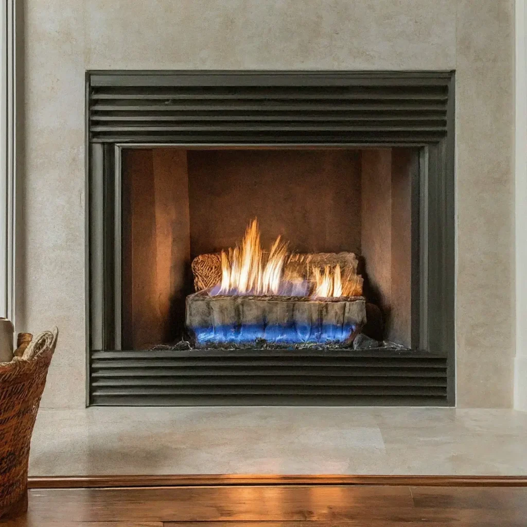 Gas Fireplace Propane Usage