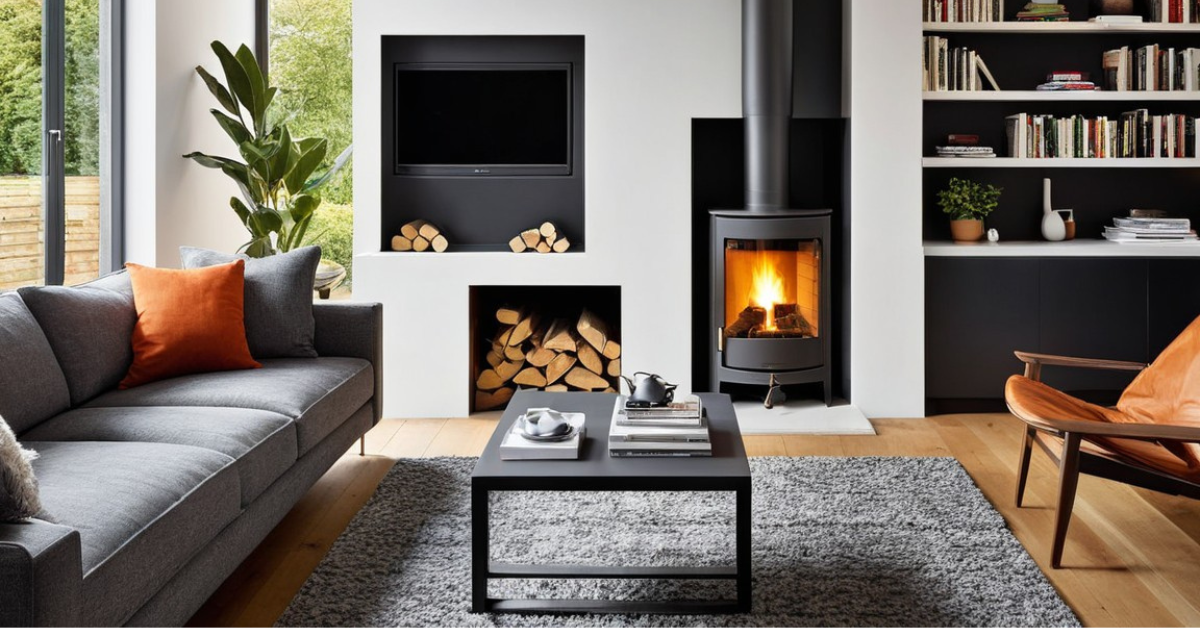 19 Fireplace Ideas for a Wood-Burning Living Room