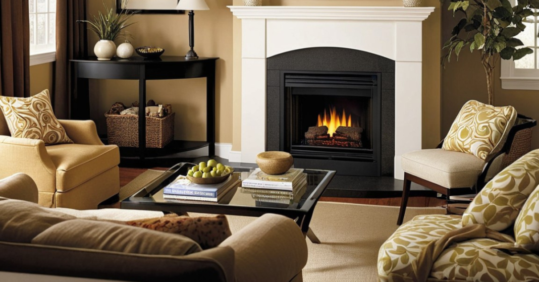 Small Living Room Corner Fireplace Ideas