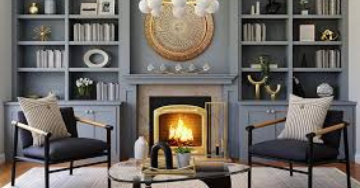 26 Ideas to Decorate Your Living Room Fireplace