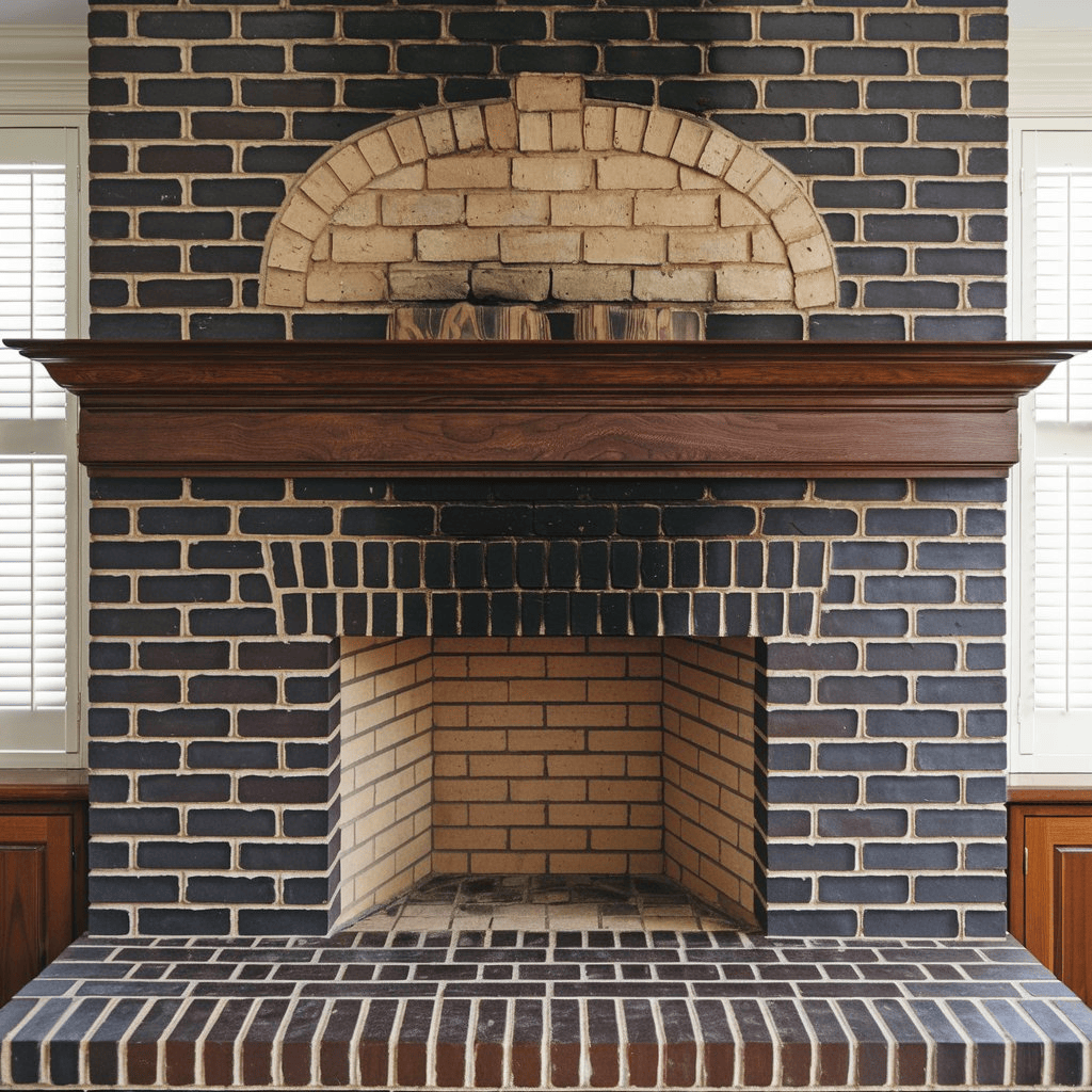 Brick Kitchen Fireplace Styles