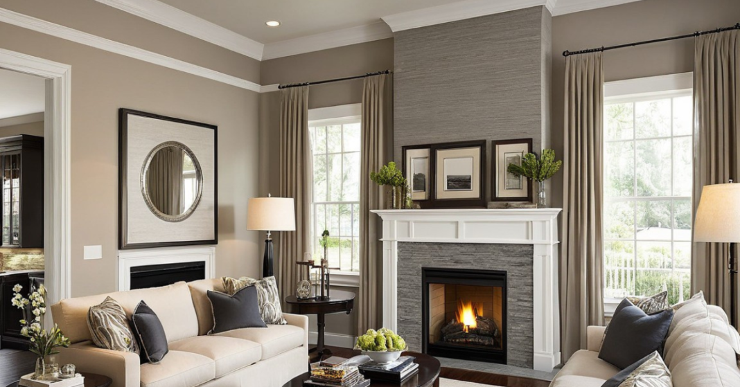 29 Formal Living Room Ideas with Corner Fireplace